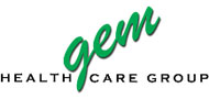 GEM Health Care logo