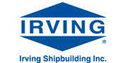 Irving Shipbuilding Inc. logo